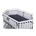 tiSsi® Boxkleed 6-Hoekige Box – Lion | 93x133 cm by tiSsi ® Familie beginnt mit uns™