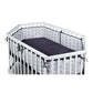 tiSsi® Boxkleed 6-Hoekige Box – Lion | 93x133 cm by tiSsi ® Familie beginnt mit uns™