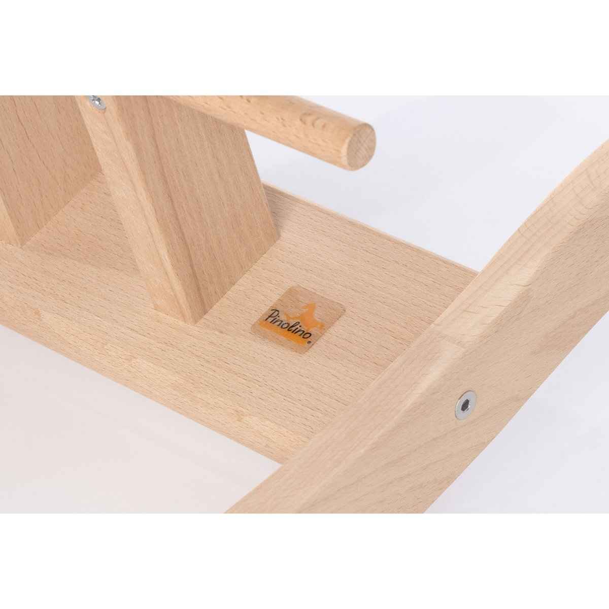Rocking Horse "Pinolino" met ring