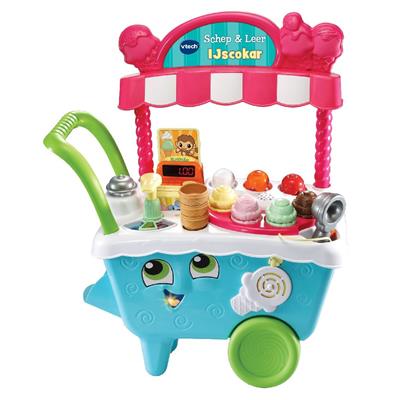 VTech Schep & Leer IJscokar | Interactief Speelgoed | 2-5 Jaar
