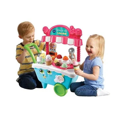 VTech Schep & Leer IJscokar | Interactief Speelgoed | 2-5 Jaar