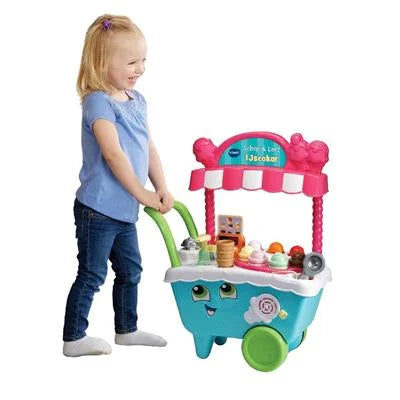 VTech Schep & Leer IJscokar | Interactief Speelgoed | 2-5 Jaar
