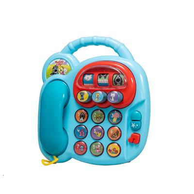 Woezel en Pip Retro Telefoon met Geluid | Baby Speelgoed | Vanaf 6 Maanden