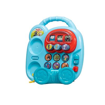 Woezel en Pip Retro Telefoon met Geluid | Baby Speelgoed | Vanaf 6 Maanden