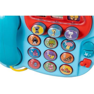 Woezel en Pip Retro Telefoon met Geluid | Baby Speelgoed | Vanaf 6 Maanden