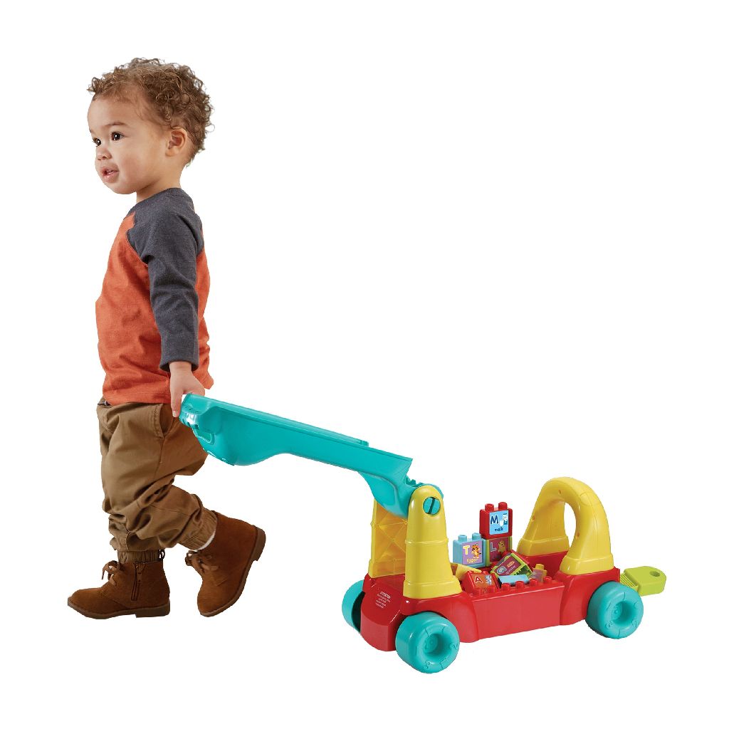 VTech Baby Rijd en Leer Letterlocomotief 7-in-1 loopwagen