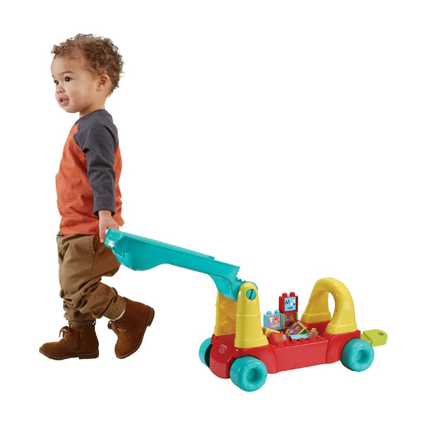 VTech Baby Rijd en Leer Letterlocomotief 7-in-1 loopwagen