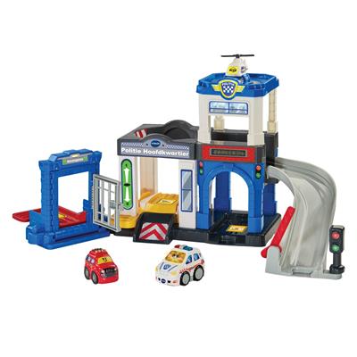 VTech Toet Toet Auto's Politie Hoofdkwartier | Interactief Speelgoed met Agent Alex