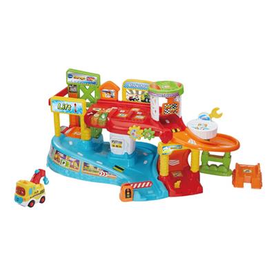 VTech Toet Toet Auto's Garage | Interactief Speelgoed met Lift & Wasstraat