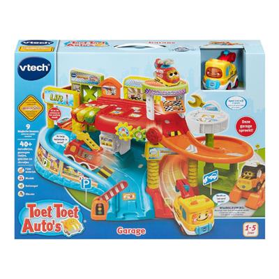 VTech Toet Toet Auto's Garage | Interactief Speelgoed met Lift & Wasstraat