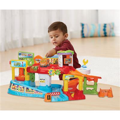 VTech Toet Toet Auto's Garage | Interactief Speelgoed met Lift & Wasstraat