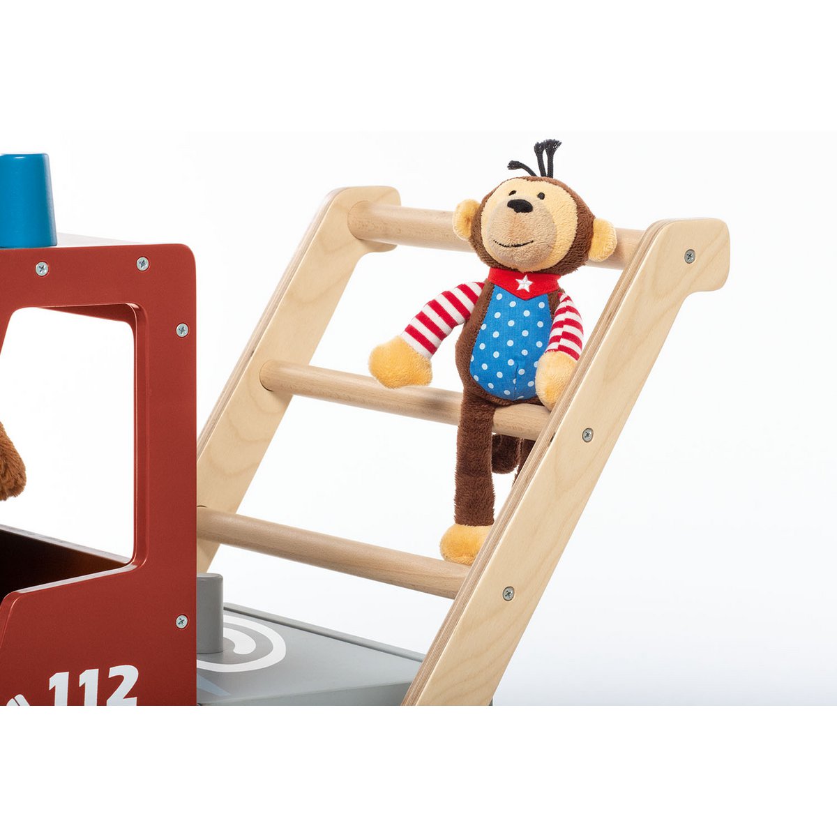 Learning Walker "Feuerwehrauto Fred" by Pinolino Kinderträume
