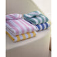 Casilin Badponcho – Candy Pink & amp; White Stripe