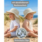 HECKBO Babyzonnehoed Dino | UPF 50+ | Nekbescherming | Maat 6-18M & 6-24M by HECKBO Germany