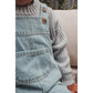 Onyx Dungaree – Oversized Tuinbroek in Katoen