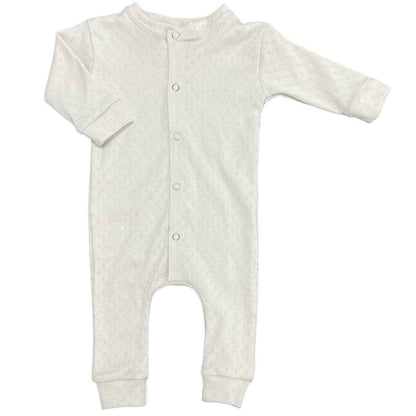Boxpakje pointelle natural beige