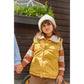 Nora Vest – Waterdicht Bodywarmer met Imitatiebont