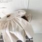 Annie & Charles® ELOISE Jurk – 100% Biologisch Katoen | Meisjes 12M–8J by Annie&Charles