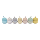 Mini Pasteltinten Eikelbekertjes 7-delig | Papoose by Papoose
