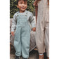 Onyx Dungaree – Oversized Tuinbroek in Katoen