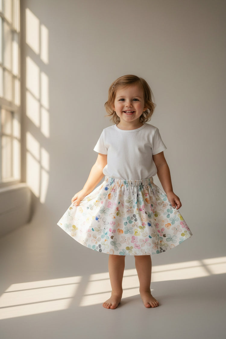 Rokje blossom maat 86/92