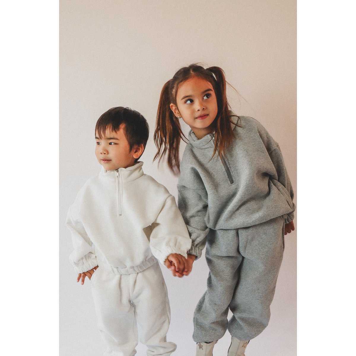 La Olivia Kids Jett Sweatsuit — Matching Hoodie & Broek, 6 Kleuren (1Y–6Y)