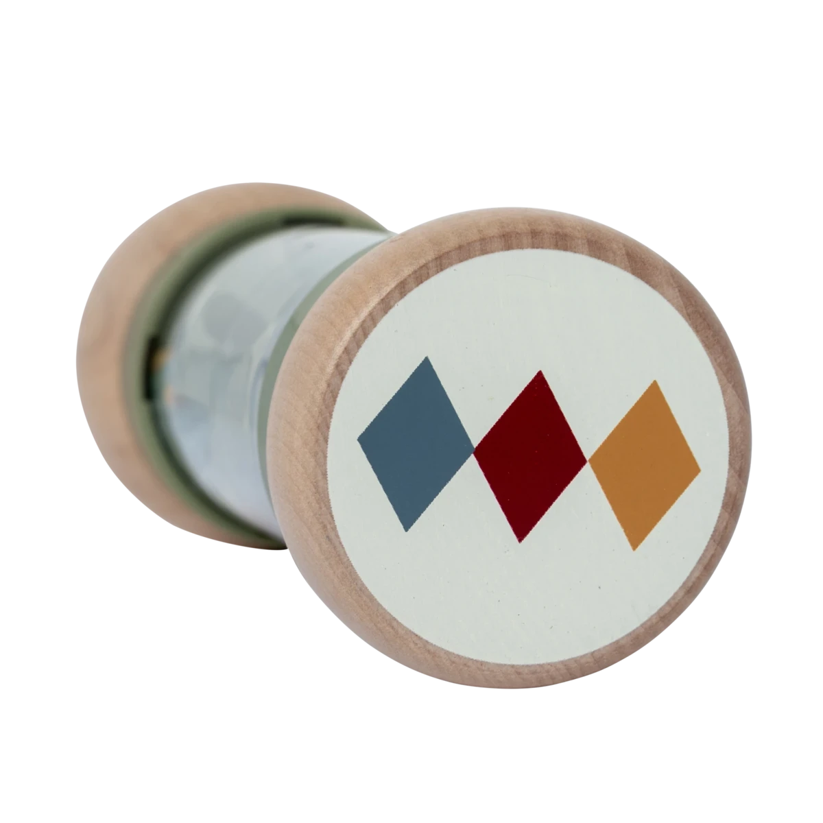 MAMAMEMO® Regenmaker Harlekin – Zintuiglijk Speelgoed voor Baby & Peuter by Mamamemo