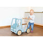 Learning Walker "Kipplaster Fred", blauw