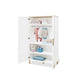 De garderobe.