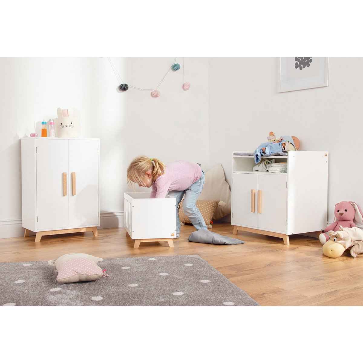 Doll´s bed „marit", 4 delen
