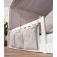 tiSsi® Mousseline Organizer voor Huisbed – Grijs by tiSsi ® Familie beginnt mit uns™
