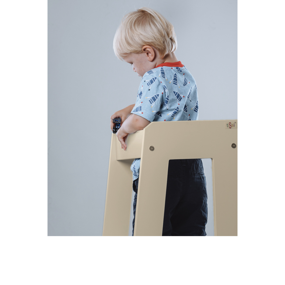 tiSsi® Leertoren FELIX – Cashmere Massief Beukenhout by tiSsi ® Familie beginnt mit uns™