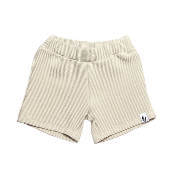 Shorts rib beige - Esjalynn kids
