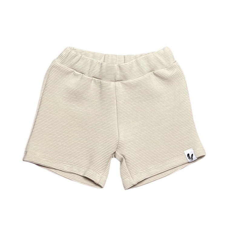 Shorts rib beige - Esjalynn kids