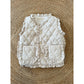 Piper Ruffle Vest – Stijlvol Gilet met Speelse Ruches