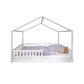 tiSsi® Enno Montessori Huisbed 140x200 cm – Wit Beukenhout by tiSsi ® Familie beginnt mit uns™