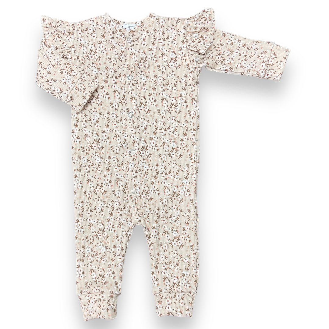 Boxpakje Ruffle Flowerbomb 2-delig – Met Mutsje | GOTS | Feathers®