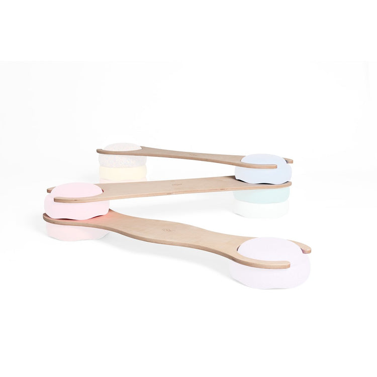 tiSsi® Balance Board Set – Bewegingsspeelgoed Compatibel met Stapelstein® by tiSsi ® Familie beginnt mit uns™