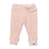 Newborn broekje badstof pink