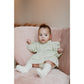 Renee Romper – Romantische Romper met Dubbellaagse Rok