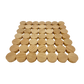 Mini Naturel Concave Vormen 3cm 49-delig | Papoose by Papoose