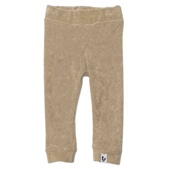 Broekje badstof sand
