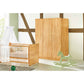 Garderobe "natuur" groot