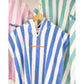 Kinderbadstrandponcho Aqua