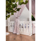 tiSsi® Mousseline Luifel voor Huisbed 90x200 cm – Altrosa by tiSsi ® Familie beginnt mit uns™