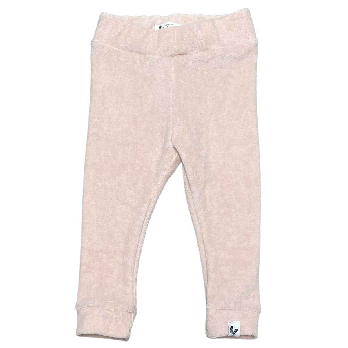 Broekje badstof pink