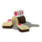 MAMAMEMO® Houten Swiss Roll – Speelgoed Bakkerij voor Kinderen | Vanaf 3 jaar by Mamamemo