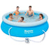 Bestway FastSet Opblaaszwembad 305x76cm – Inclusief 12V Pomp | Snel Klaar voor de Zomer by Bestway