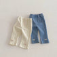 Delicate Bow Pants – Comfortabele Broek met Lintdetails