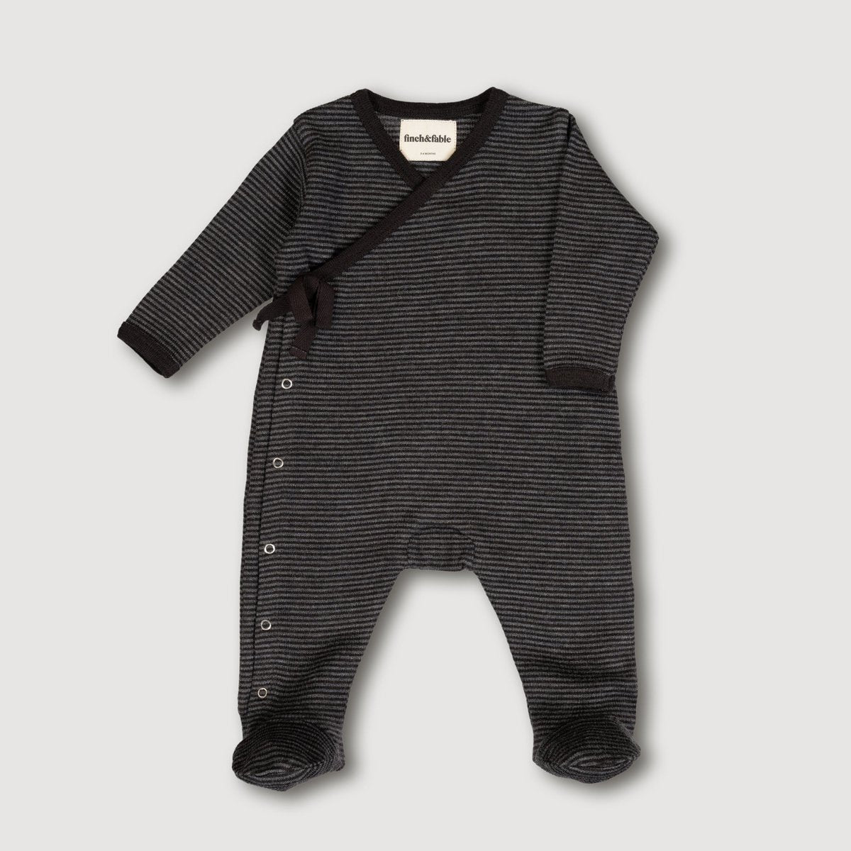 Wollen Baby Ribvoetjes – Merinowol & Bamboe | Finch & Fable